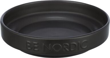 Trixie - Be Nordic Gamelle Plate Céramique noir - 0.3 l