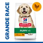 Hill's Science Plan - Puppy Croquettes Pour Chiot De Grande Taille Au Poulet  - 12kg image number null