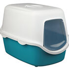 Trixie - Maison de Toilette Vico pour Chat - Turquoise image number null