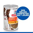 Hill's Science Plan Perfect Digestion boite pour chien 12x363g image number null