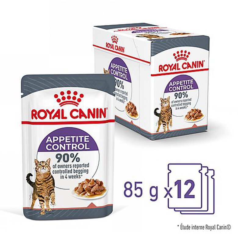 Royal Canin Contrôle de l'appétit - Nourriture pour chats - Safari