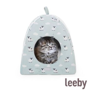 Leeby - Igloo Chaton Mouton