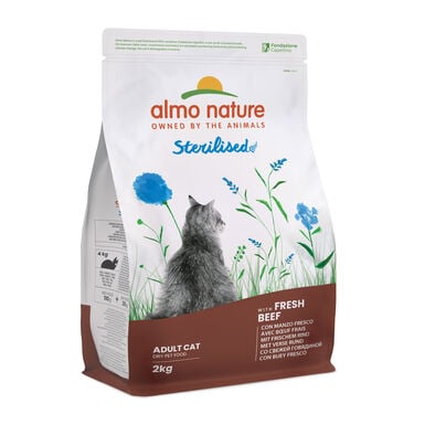 Almo Nature Holistic Fonctionnel - Light-Sterilise Bœuf - Sac 2 Kg