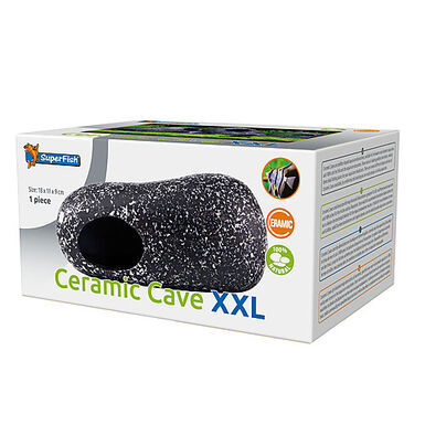 Superfish - Décoration Ceramic Cave pour Aquarium - XXL