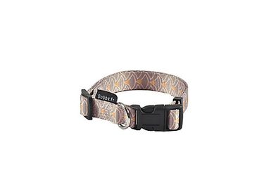 Bobby - Collier Geisha Taupe XS pour Chiens - 28cm