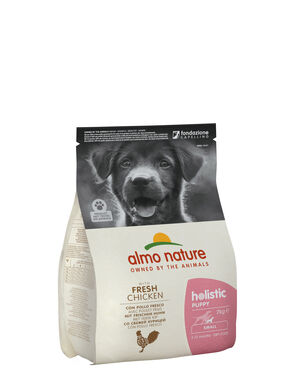 Almo Nature Holistic - Puppy Petite Race Poulet Frais - Sac 2 Kg