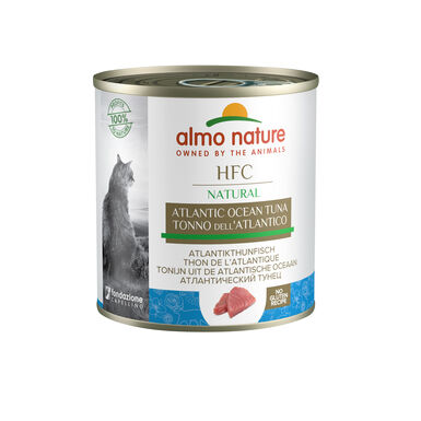 Almo Nature - Pâtée Hfc Natural Thon De L'atlantique - 280g