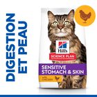 Hill's Science Plan - Sensitive Stomach & Skin Croquettes Pour Chat Au Poulet  -  1,5kg image number null