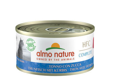 Almo Nature - Pâtée Hfc Complete Thon Et Potiron - 70g