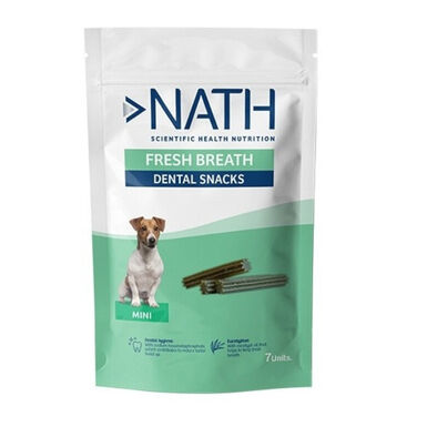 Nath - Sticks Dentaires pour Petits Chiens - x7