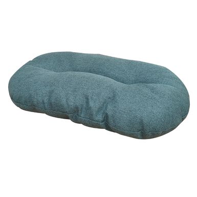 Croci - Coussin Ovale Hydrofuge Pétrole pour Chiens - 102x67cm