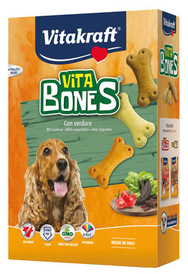Vitakraft - Biscuits Vita Bones pour Chiens - 400g