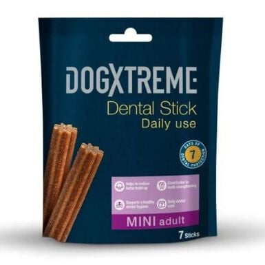 Dogxtreme - Sticks Dentaires pour Petits Chiens - x7