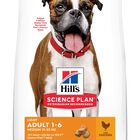 Hill's Science Plan - Adult Light Croquettes Pour Chien Au Poulet  -  2,5kg image number null