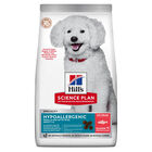 Hill's Science Plan - Hypoallergenic Adult Croquettes Pour Petit Chien Adulte Au Saumon  -  1,5kg image number null