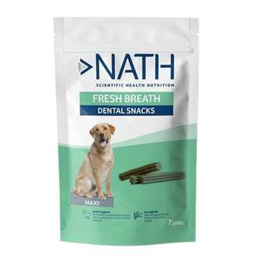 Nath - Sticks Dentaires pour Grands Chiens - x7