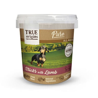 True Origins Pure - Sticks à l'Agneau pour Chiens - 300g