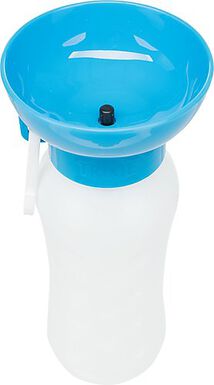 Trixie - Gourde avec Ecuelle pour Chien - 0,55L