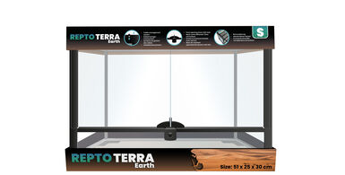 Repto - Terrarium Universel Terra Earth S - 51x25x30cm