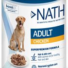 Nath - Pâtée Poulet pour Chiens - 400g image number null