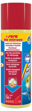 Sera - Filtration Biologique Liquide Bio Nitrivec pour Aquarium - 100ml