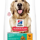 Hill's Science Plan - Adult Perfect Weight Croquettes Pour Grand Chien Au Poulet  - 12kg image number null