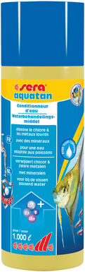 Sera - Conditionneur d'Eau Aquatan pour Aquarium - 250ml