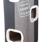 Trixie - Tour Cat Tower Jorge Anthracite/Gris - 78cm image number null