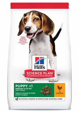 Hill's Science Plan - Puppy Croquettes Pour Chiot Au Poulet  -  2,5kg