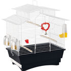 Ferplast - Cage Pagode pour Oiseaux - Blanc image number null