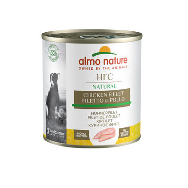 Almo Nature - Pâtée Hfc Filet De Poulet Tomates - 280g