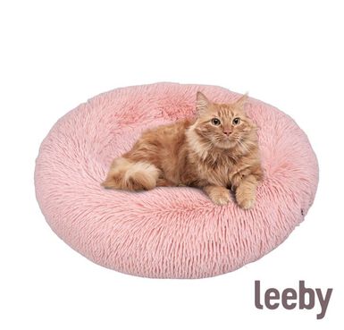 Leeby - Donut Extra Doux pour Chats - Rose