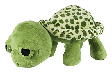 Trixie - Jouet Peluche Tortue Coco pour Chien - 40cm