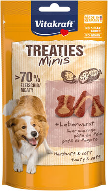 Vitakraft - Treaties Minis pâte de foie 48g