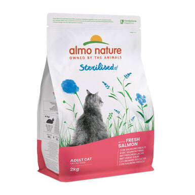 Almo Nature Holistic Fonctionnel - Light-Sterilise Saumon - Sac 2 Kg