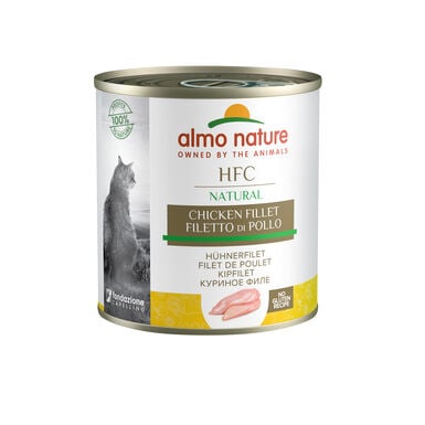 Almo Nature - Pâtée Hfc Natural Filet De Poulet - 280g