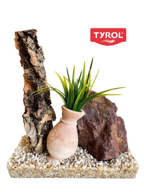 Tyrol - Décoration Oasis Colonne - 23cm