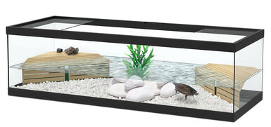 Aquatlantis - Aquaterrarium Tortum avec Filtre - 100cm