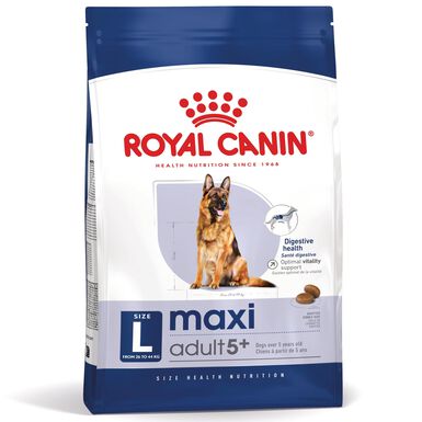 Royal Canin - Croquettes Maxi Adulte 5+ pour Chien Adulte - 15Kg