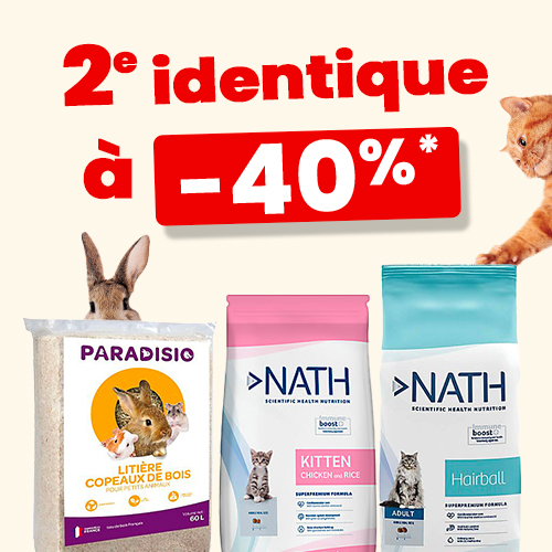 2ème à -40%