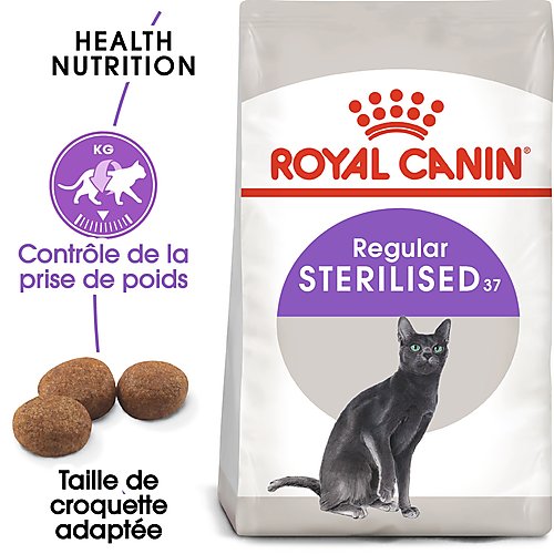 Royal Canin - Croquettes Sterilised 37 pour Chat