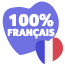 100% français